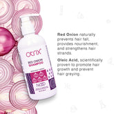 Red Onion Shampoo